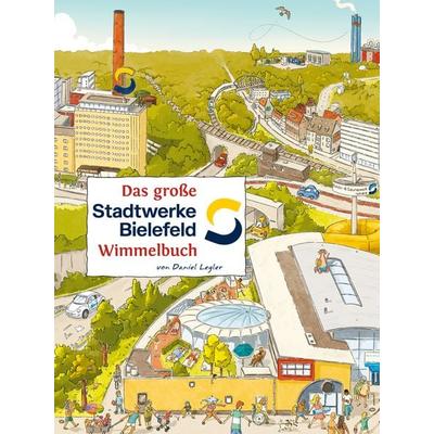 Das große STADTWERKE BIELEFELD Wimmelbuch, Gebundene Ausgabe von Roland Siekmann, Tpk-Verlag, 978-3-910490-05-5