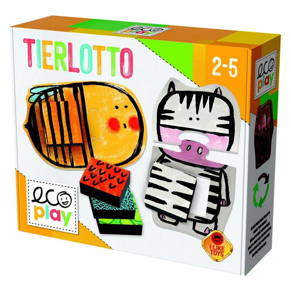 Headup Games eco play - Tierlotto (Deutsch, 2 - 5 Jahre) (DE52613)