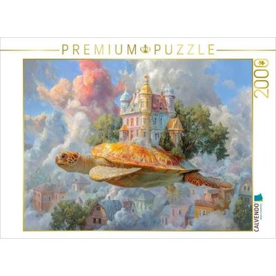 CALVENDO Puzzle Wunderbar märchenhaft | 2000 Teile Lege-Größe 90x67cm Foto-Puzzle für glückliche Stunden