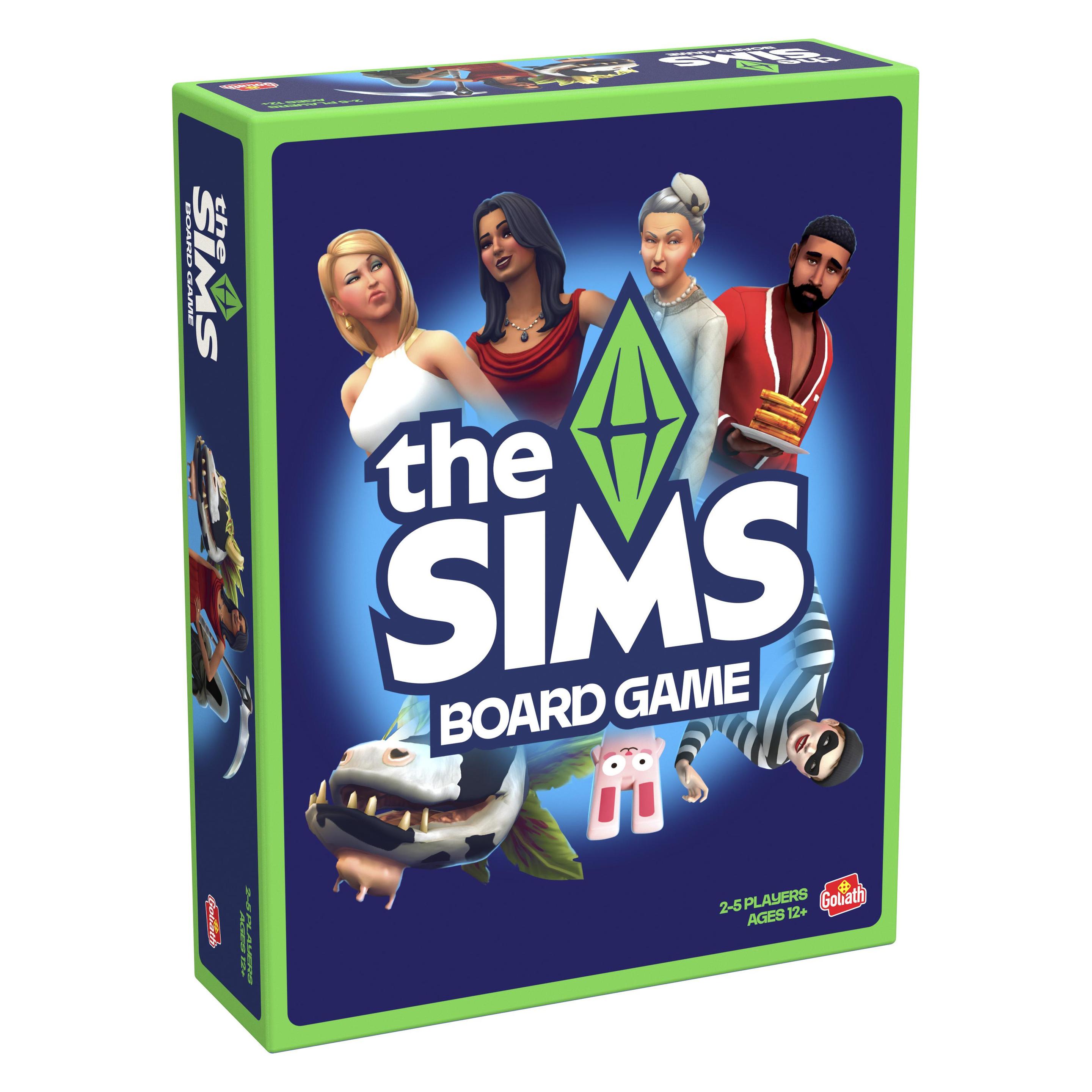 Goliath Toys The Sims Board Game, English (Englisch) (933864.004)