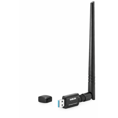 Mini Dual Band WiFi Adapter USB Dongle, High Speed Wireless Connectivity Mini Dual Band WiFi Adapter USB Dongle, High Speed Wireless Connectivity