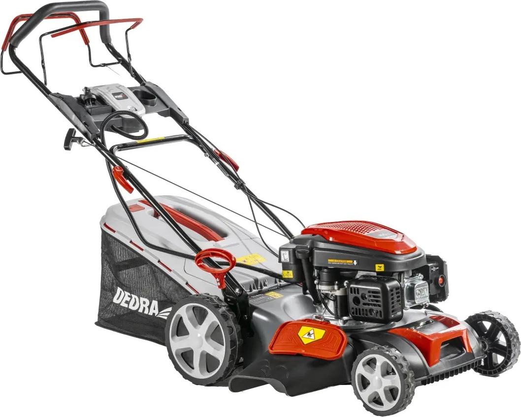 46 cm, 4,0 PS, Benzin-Rasenmäher mit Elektrostart - DED8724-46LS