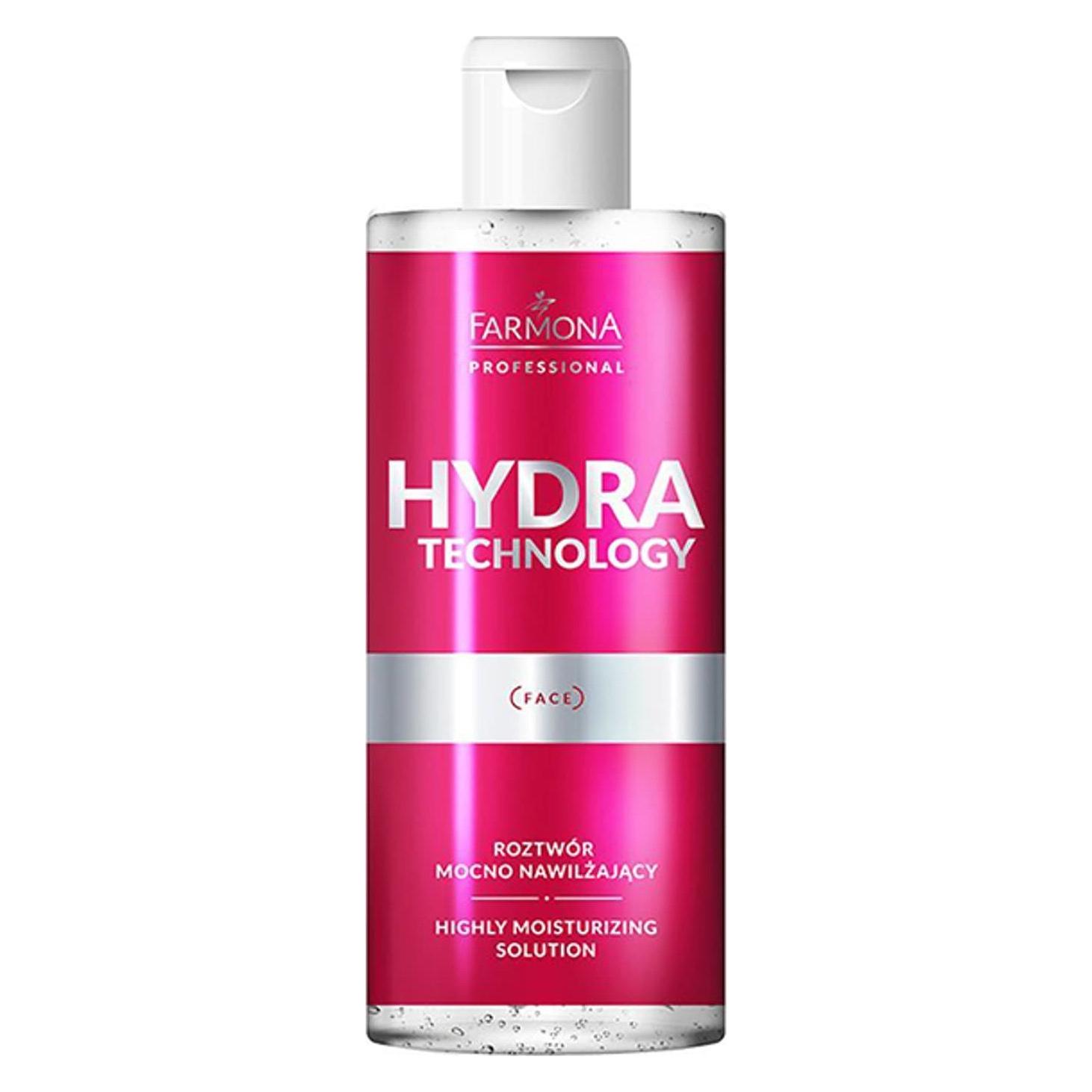 Activeshop Hydra Technology Step C Hochgradig feuchtigkeitsspendende Lösung 500ml (5900117974995)