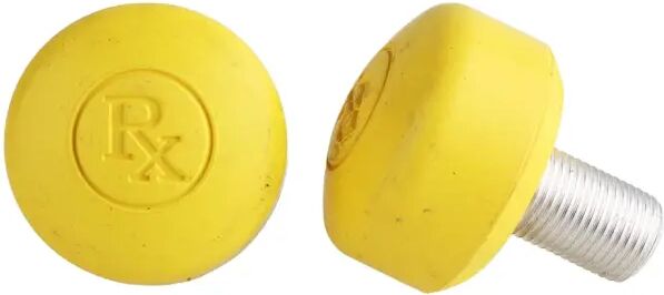Toe Stop SureGrip RX 2 Stk. (Gelb)