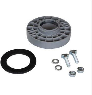 Airfit Flansch-Adapter 7550FA DN 75 x 50, aus Polypropylen und Edelstahl