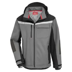 Softshelljacke "MOTION TEX PLUS" - M - grau