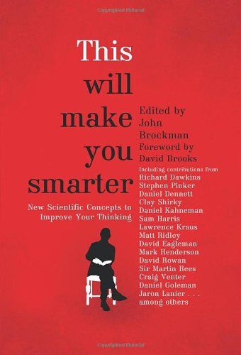 John Brockman - This Will Make You Smarter - Preis vom 11.10.2026 03:10:56 h