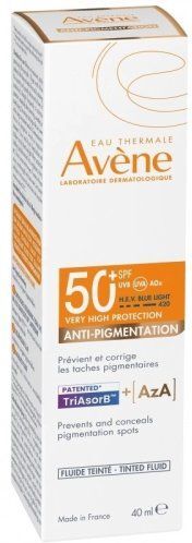 Avene Fluido Antimacchie SPF 50+ Protezione e UniformitÃ  40ml
