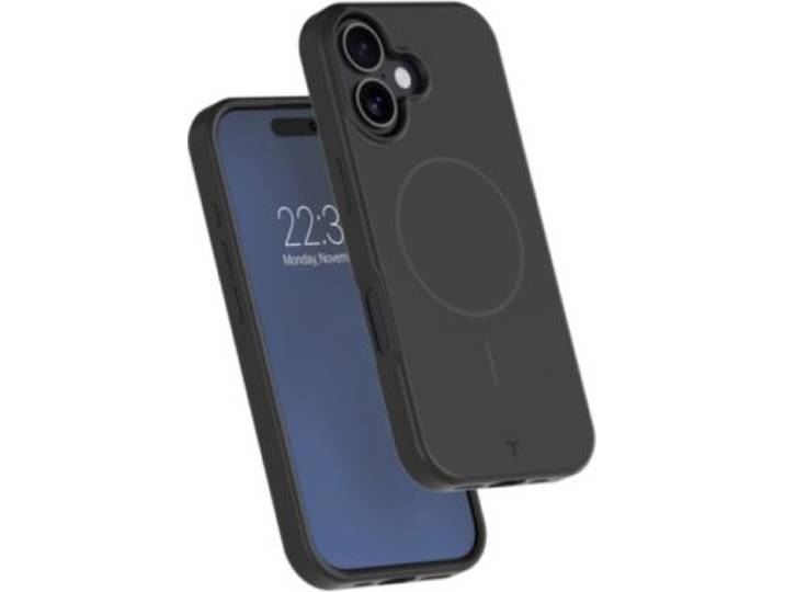 Force Case - Coque Iphone 17 Siicone Magsafe Noir