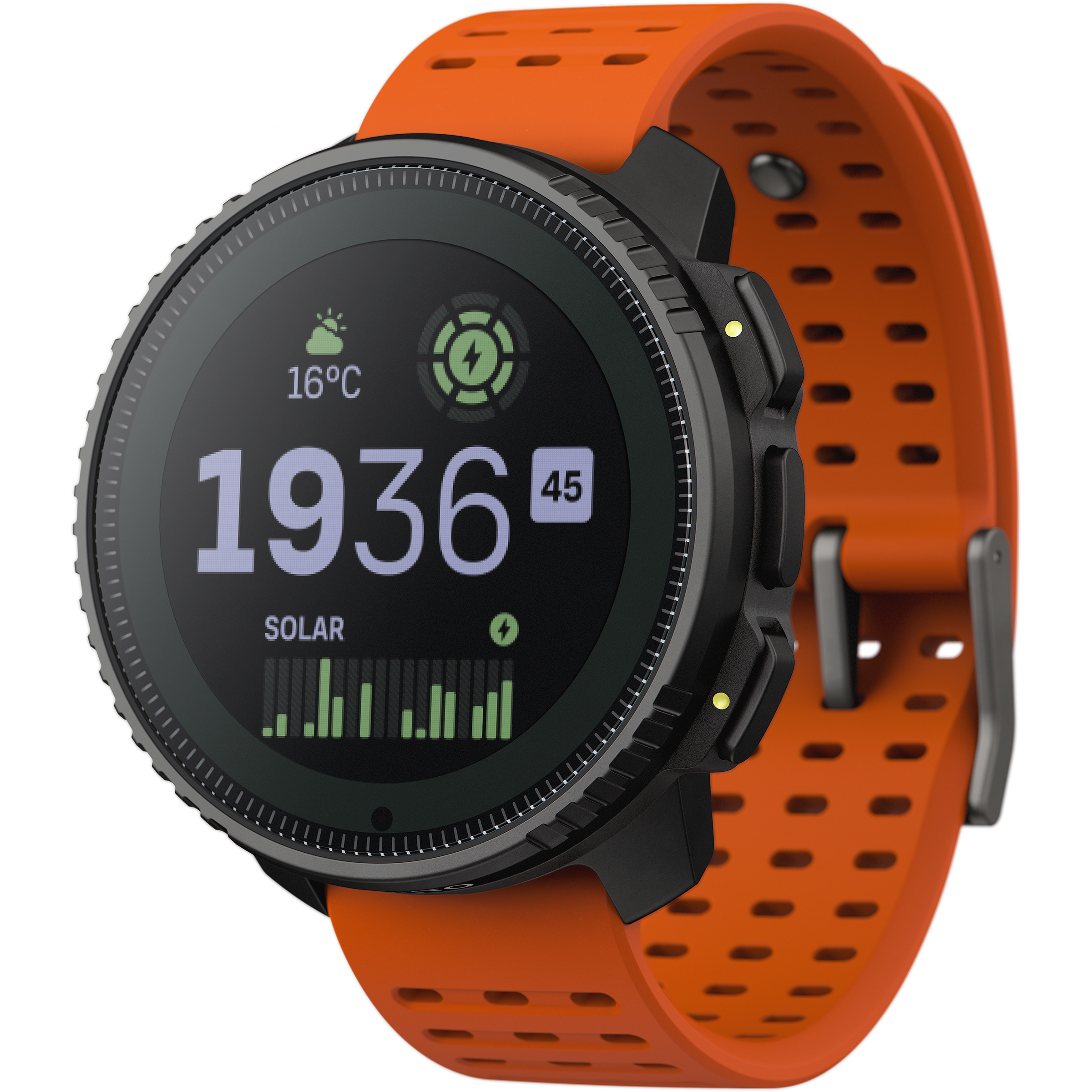 Suunto Suunto Vertical Solar GPS Uhr GPS Uhren orange Trekking