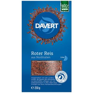 Davert Reis Roter Reis, BIO, Mittelkorn, lose, 250 g
