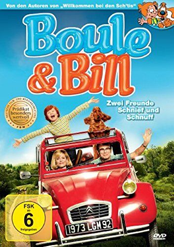 Franck Dubosc - Boule & Bill - Zwei Freunde Schnief und Schnuff - Preis vom 09.10.2026 07:28:09 h