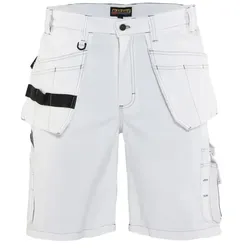 Maler Handwerkershorts "1536" weiß - C54 - Weiß