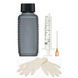 Nachfüllset für Canon CLI-526, CLI-531, CLI-551, CLI-571 Tintenpatronen - 100 ml Gray