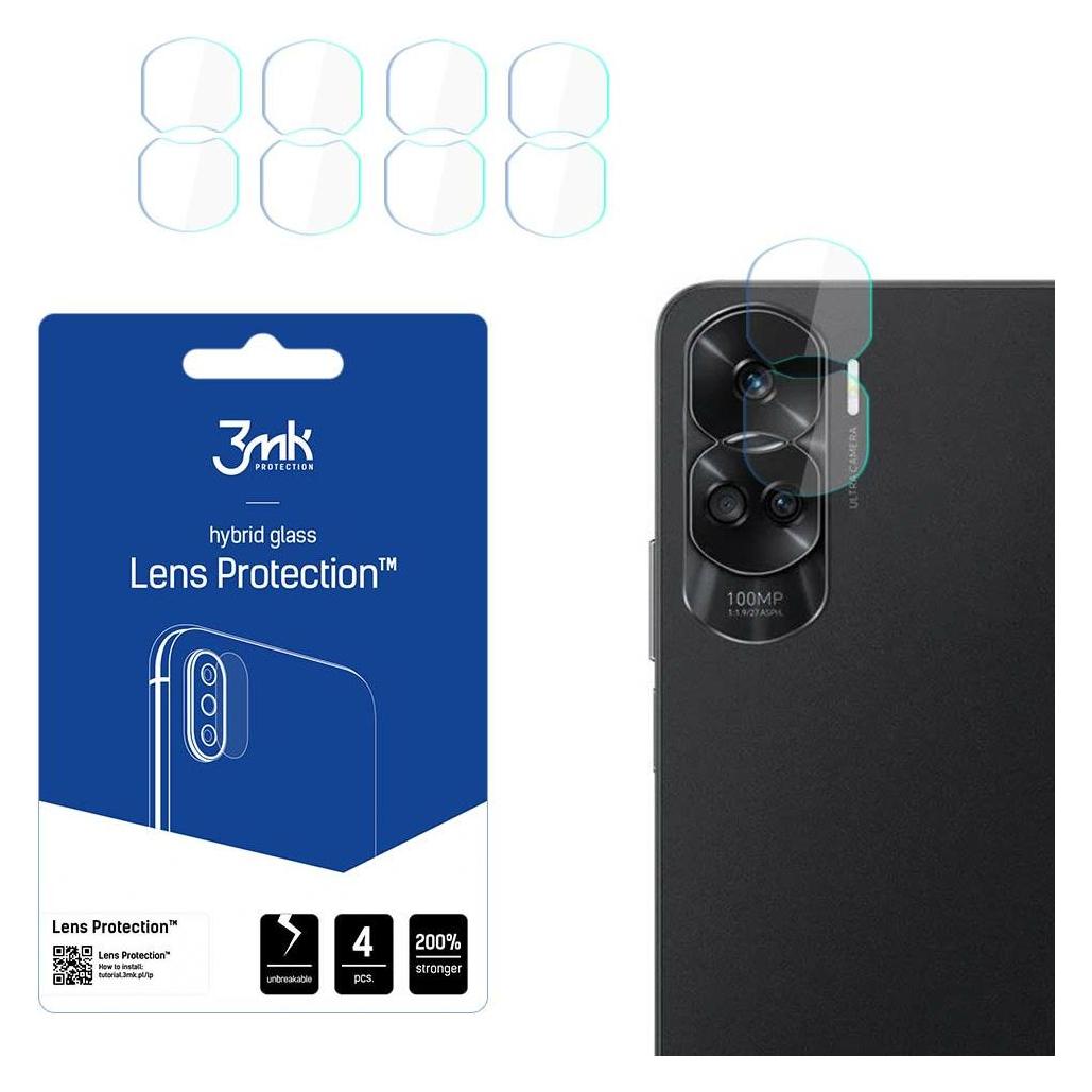 3MK Lens Protect Honor 90 Lite Ochrona na obiektyw aparatu 4szt (4 Stk., Honor 90 Lite) (1637320834)