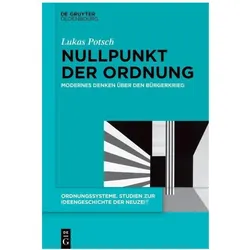 Nullpunkt der Ordnung, Fachbücher von Lukas Potsch