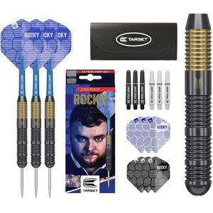 Target-Darts Dartpfeile Josh Rock Brass, mit Metallspitze, 22g, 3 Stück