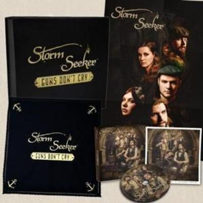 Guns Don't Cry/Fan Box - Storm Seeker, CD