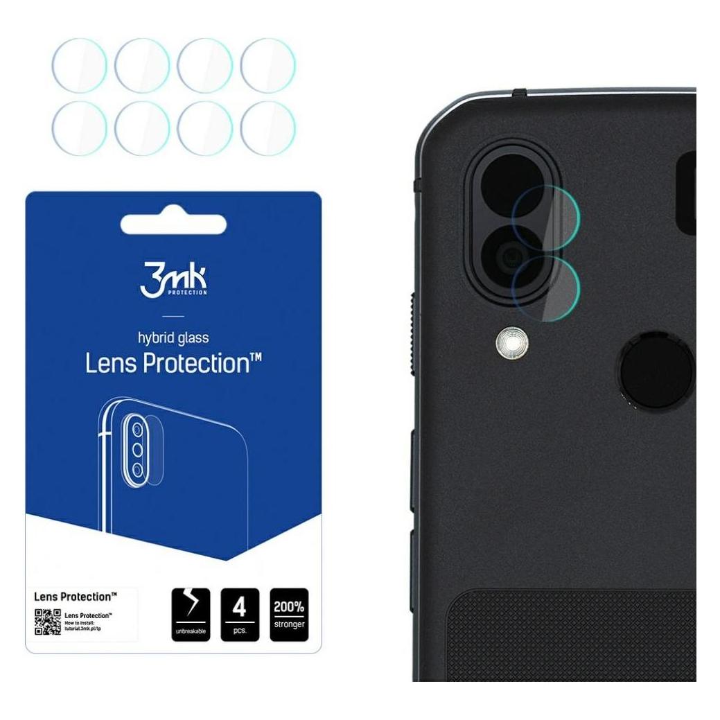 3MK CAT S62 Pro - Lens Protection? (4 Stk., Cat S62 Pro) (3mk Lens Protection(18)-0)