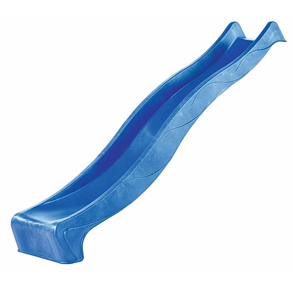 KARIBUHOLZT Akubi Wellenrutsche blau 3,0m 08441678