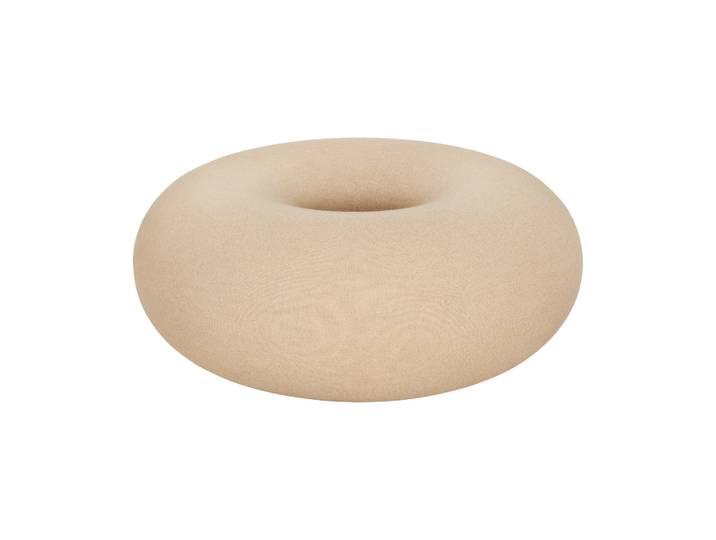 Hem Boa Pouf Ø114 cm Oatmeal