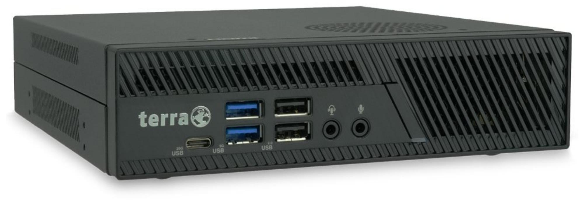 TERRA PC-Mini 5000V6.1 SILENT GREENLINE - Mini-PC