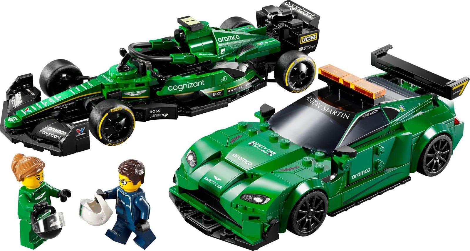 LEGO Speed Champions 76925 Aston Martin Safety Car en AMR23