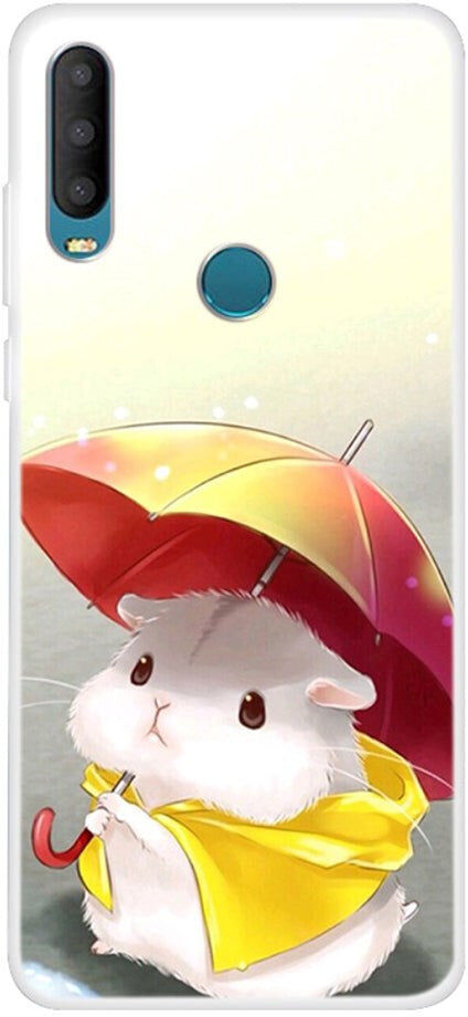 INCOVER Alcatel 1S (2020) Plastik Cover - Mus