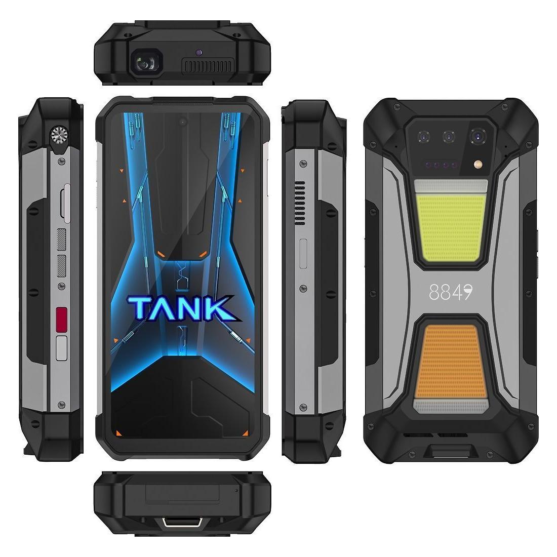 ASUS Tank 2 Pro (512 GB, Schwarz, 6.79", Dual SIM, 4G) (65158067)