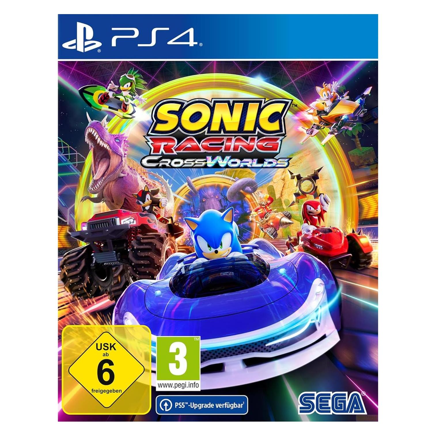 Sega Sonic Racing: CrossWorlds (PS4, DE) (1180026)