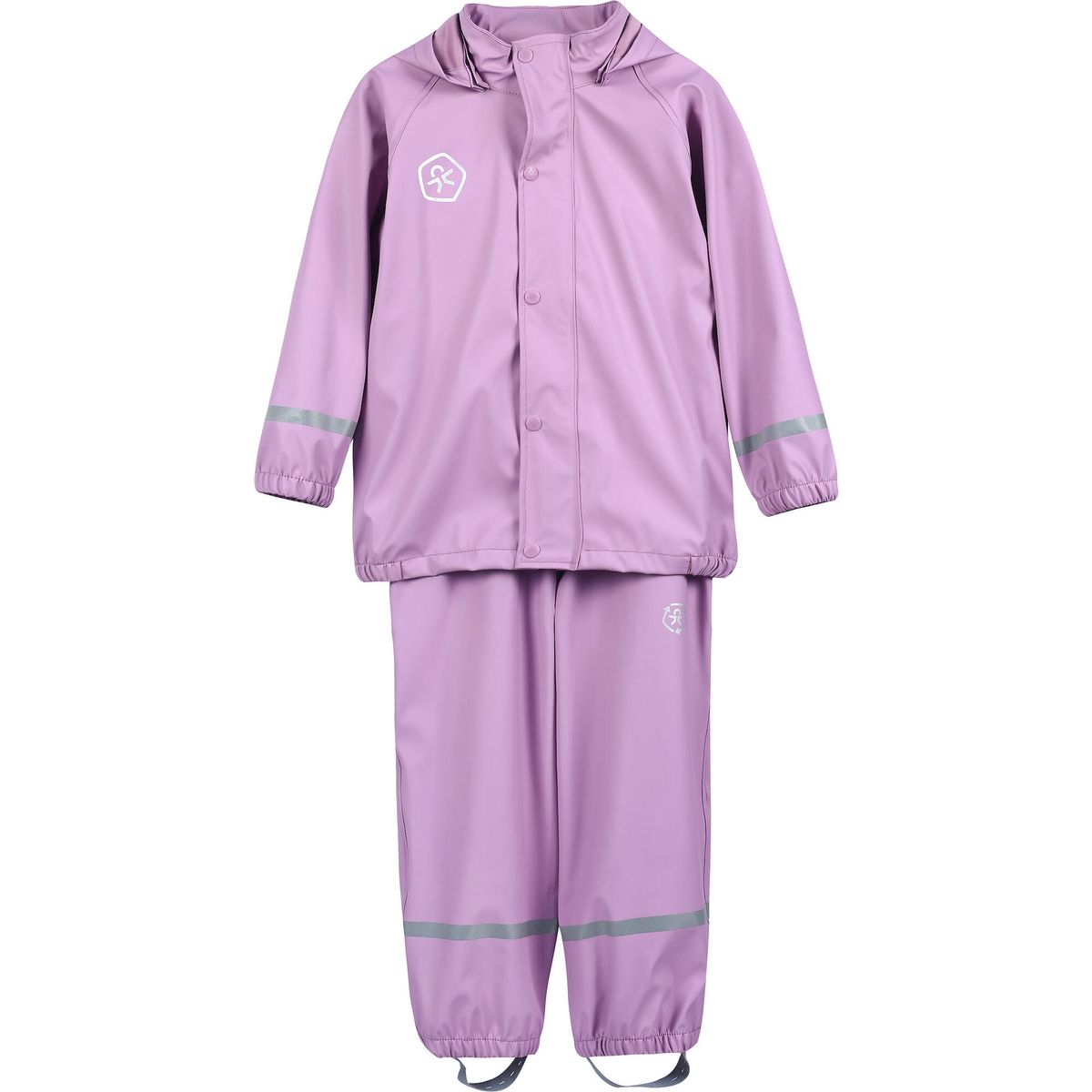 Color Kids Rain Set Solid PU 5649 lavender mist (663) 98 5649-663-98