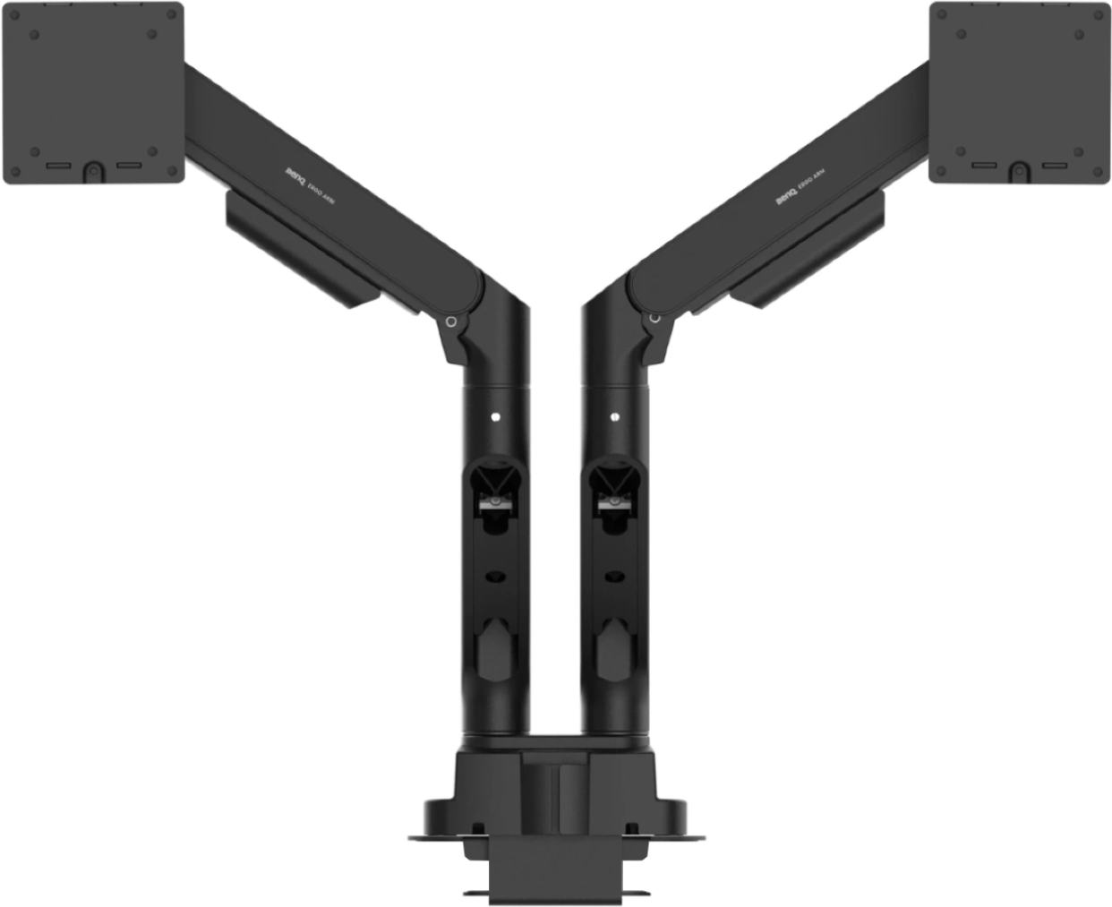 Benq Dual Ergo Arm Bdh01 - Svart Monitorarm