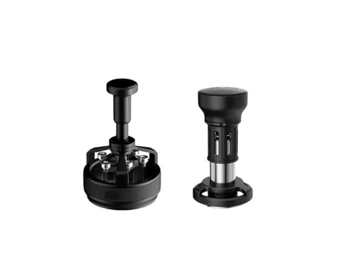 Ersatz-Kaffeestampfer, 51 Mm, 53 Mm, 58 Mm, 4 Federn, Konstanter Druck, Kalibrierter, Federbelasteter Espresso-Siebträger, Barista-Aufsatz(53mm Thread Set)
