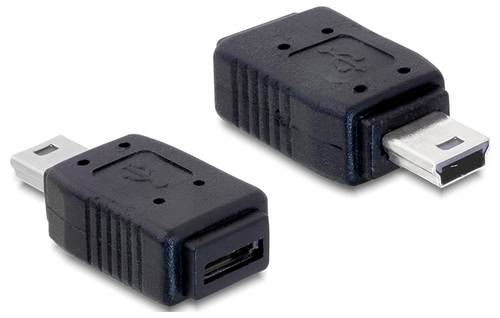 Delock USB 2.0 Adapter [1x Mini USB 2.0 - 1x Micro-USB-Buchse] 65155