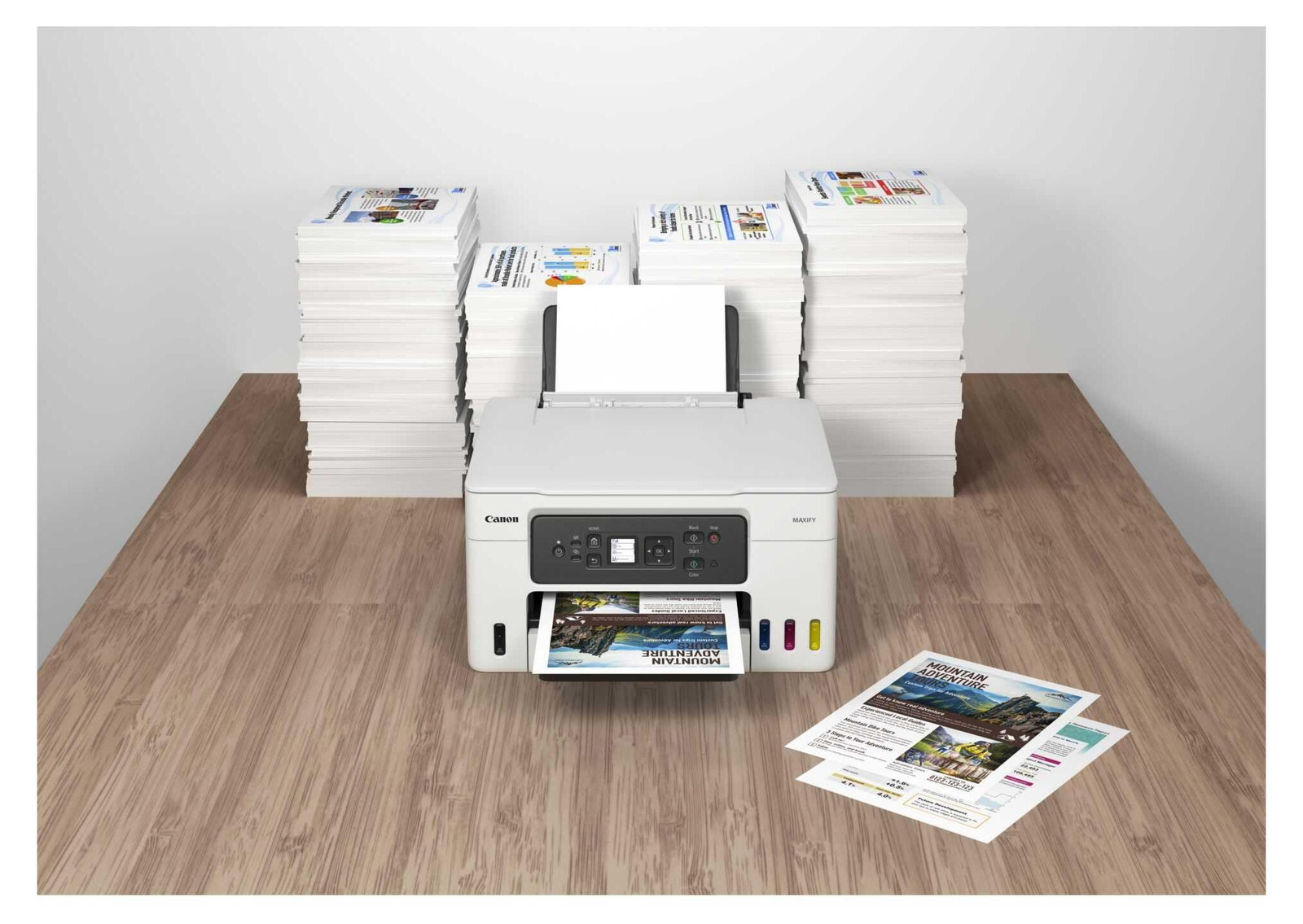 Canon MAXIFY GX3050 3-in-1 inkjet multifunctionprinter grijs
