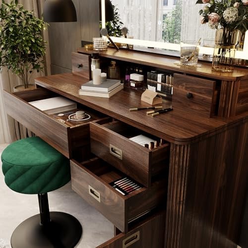 Vicco Kaptafel Neria Eiken rustiek 120 cm