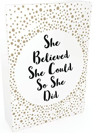 Summersdale - She Believed She Could So She Did: 52 Beautiful Cards of Inspiring Quotes and Empowering Affirmations - Preis vom 09.10.2026 07:28:09 h