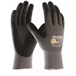 Montagehandschuhe MaxiFlex® Ultimate™ 2440, Größe 9 - grau/schwarz - 9