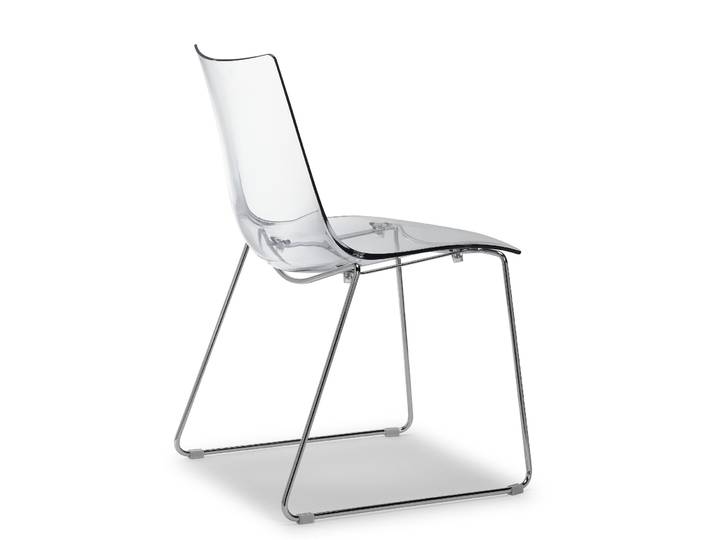 Chaise Zebra antishock pieds luge