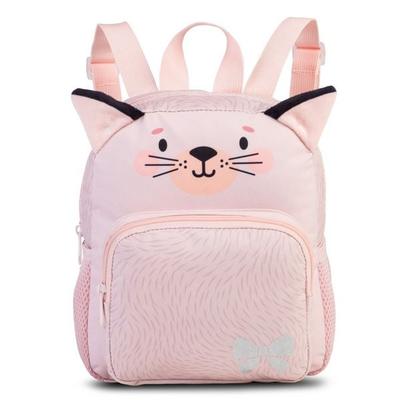 SIEBER Glühwürmchen - Kinderrucksack Ella, Katze, rosa, 5 Liter