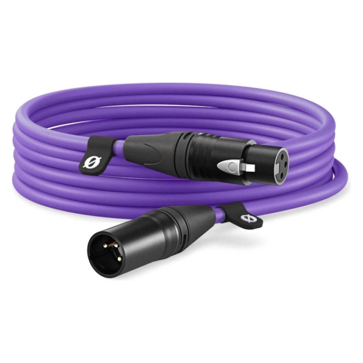 RØDE XLR-6 Purple (6 m, XLR Kabel) (XLR6M-PU)