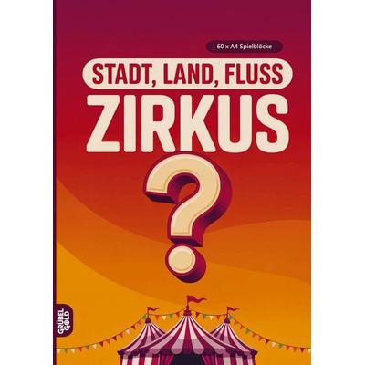 Stadt, Land, Fluss, Zirkus, Taschenbuch von Grübelgold Rätselhefte, Grübelgold, 978-3-693-19288-7