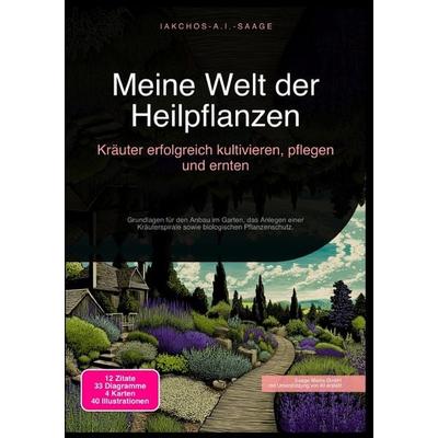 Meine Welt der Heilpflanzen: Kräuter erfolgreich kultivieren, pflegen und ernten, Taschenbuch von Iakchos A.I. Saage, Epubli, 978-3-565-27184-9