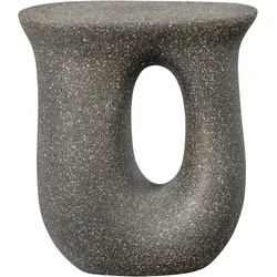 Beistelltisch Moson Schwarz B: 42 cm