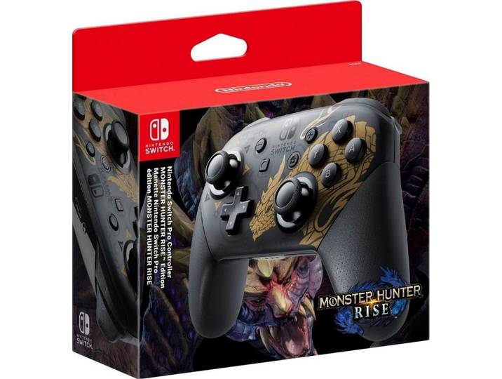 Nintendo Switch Pro Controller - Monster Hunter Rise Edition« Nintendo-Controller