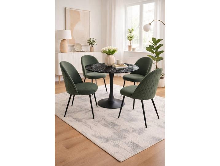 moebel-direkt-online Sitzgruppe Moderne Tischgruppe 5-teilig, (Spar-Set, 5teiliges Set)
