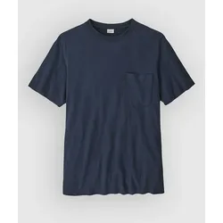 Patagonia Trail Harbor Pocket T-Shirt new navy Gr. XL