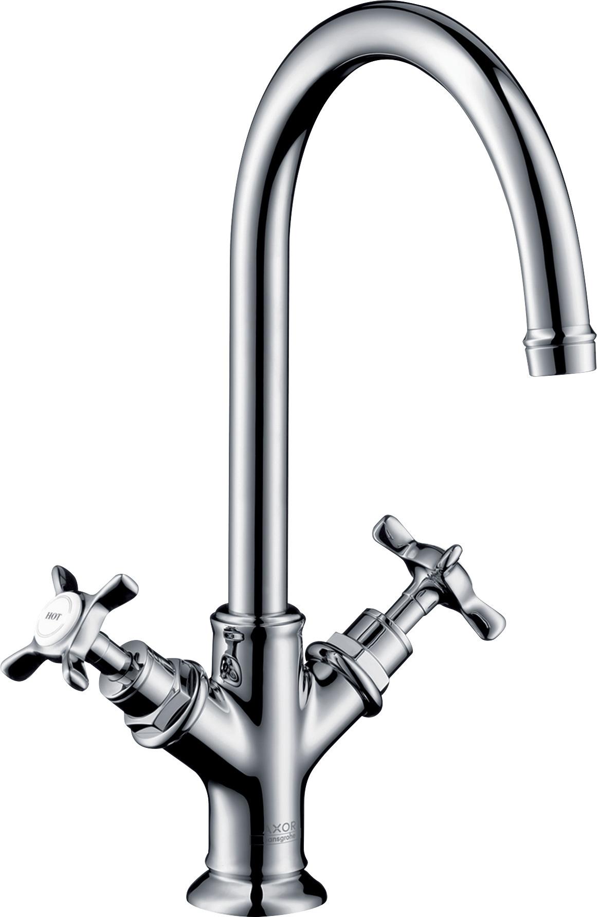 AXOR 16506000 Zweigriff Waschtischarmatur Axor