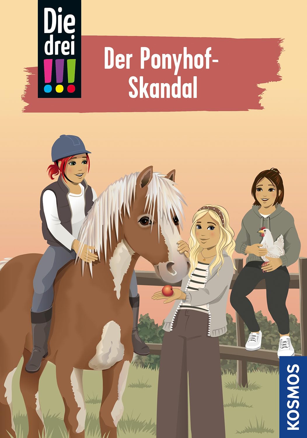 Ann-Katrin Heger - Die drei !!!, 111, Der Ponyhof-Skandal - Preis vom 09.10.2026 07:28:09 h