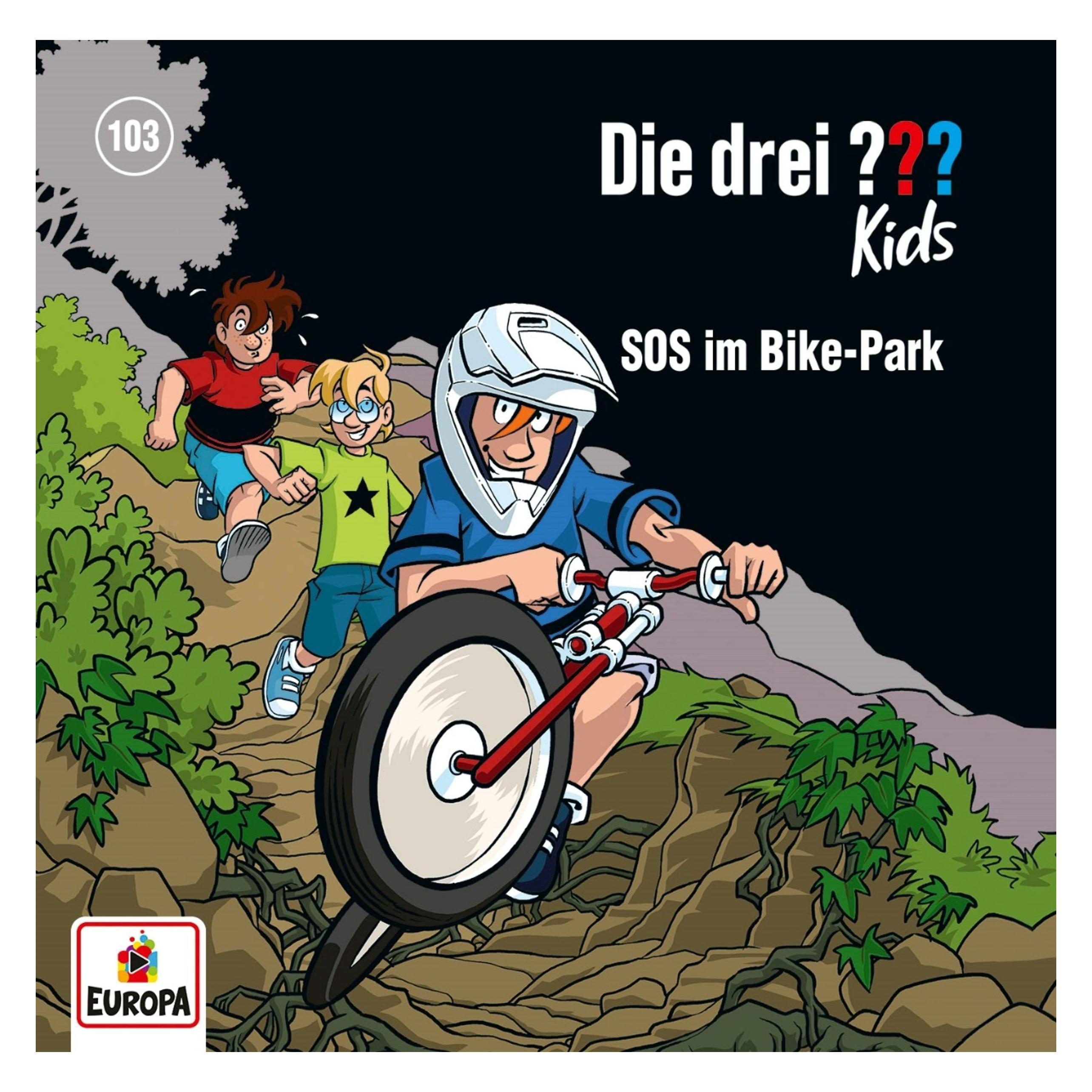 Europa Die drei??? kids 103 - SOS im Bike-Park (65704593)